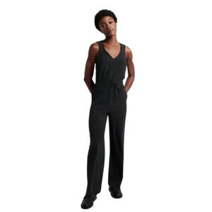 Athleta SAVANNAH JUMPSUIT Black